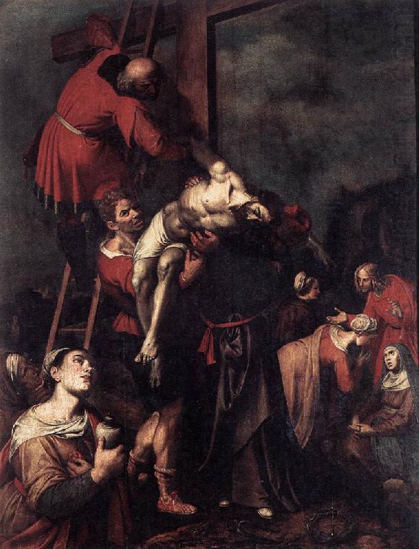 Descent from the Cross dfg, FRANCKEN, Ambrosius